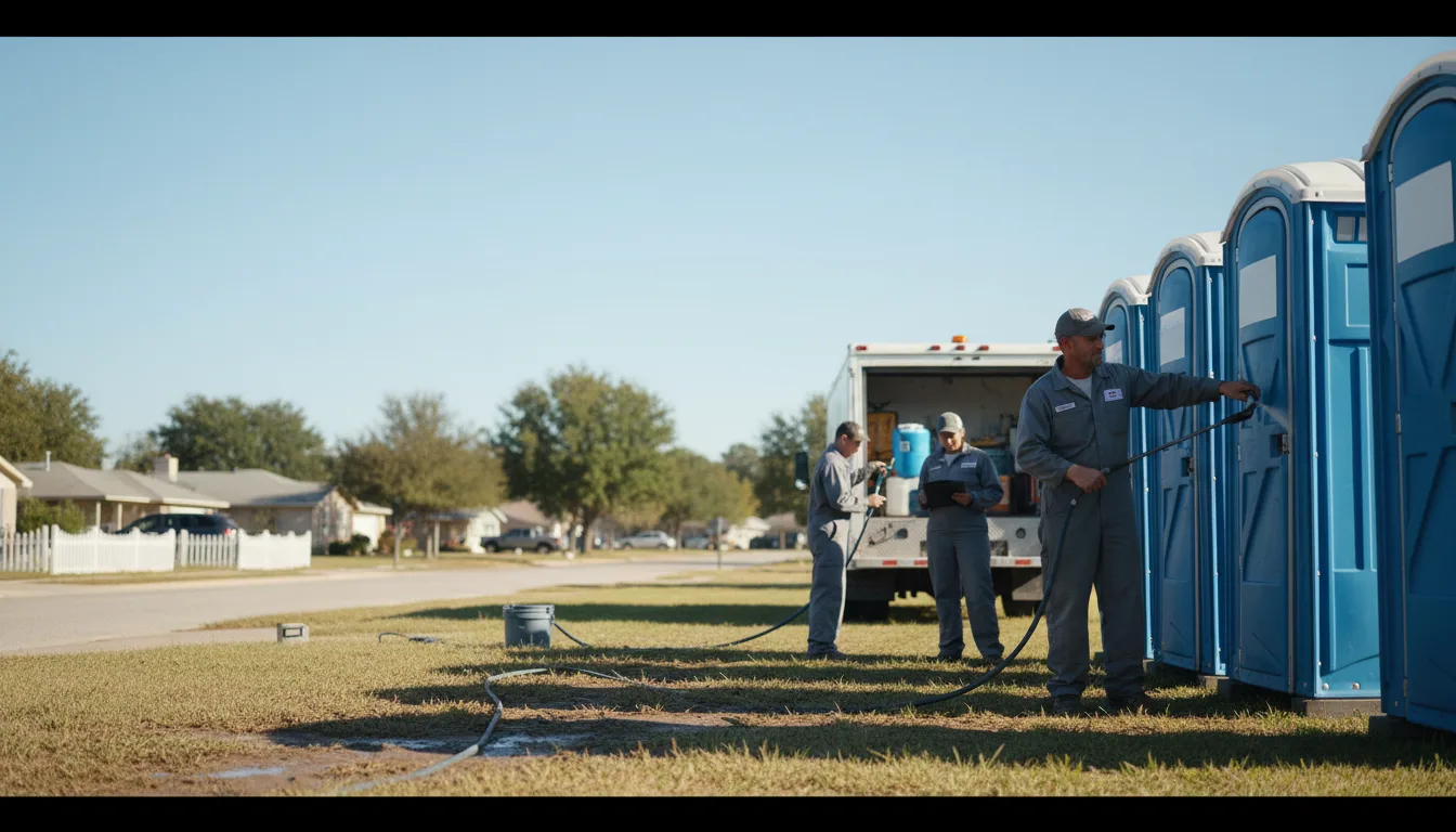 Long-Term Portable Toilet Rental in Newbury, OH near me